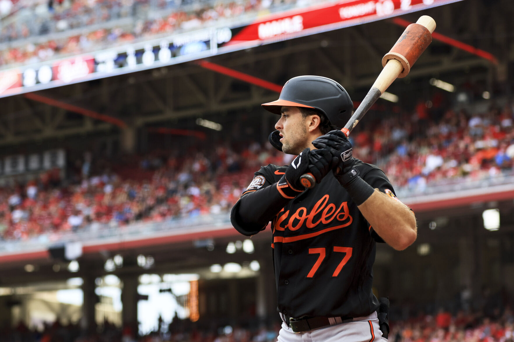 Orioles Reds Baseball